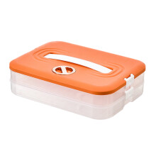 Offres Kiplyki Cyber : Bacs de rangement transparents pour réfrigérateur, congélateur, placards de cuisine et garde-manger.