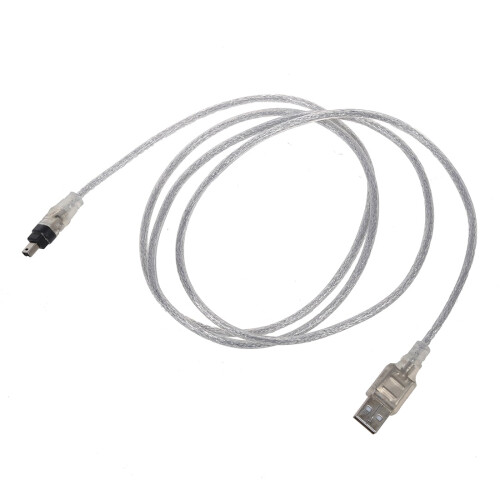 3x 6' 1.8m USB 2.0 to IEEE 1394 4pin FireWire Cable 1