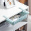 Θήκη αποθήκευσης ψυγείου με συρτάρι Organizer2Pack με αναδιπλούμενο συρτάρι, Μοναδικός 2
