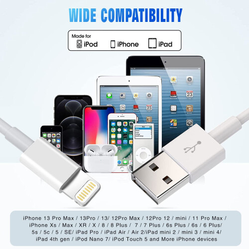 Καλώδιο δεδομένων/φόρτισης USB UPBRIGHT για συμβατότητα με Apple iPad4Retina A1458 και άλλα - 2