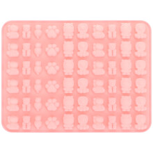 Moule à chocolat en silicone Youliang : Moule à bonbons cubiques pour chocolat