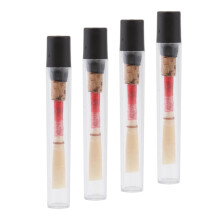 4 Pcs. Oboe Reeds, Medium Soft Handmade Oboe Reed with Red Cork, High Quality