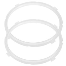 Joint d'étanchéité et bouchon en silicone Eease pour autocuiseur - 2 pièces (3L/4L)