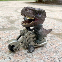 Weerihhol Dinosauří Autíčka na motorku s třecím pohonem a dinosauří hračky pro chlapce věk 3, 4, 5, 6, 7 let, auta na dálku pro dívky