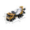 Apmemiss Clearance Παιδικό Μεταλλικό Παιχνίδι Diecast από Τσιμέντο, Προσομοιωμένο Ήχο & Φως, 5