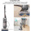 Filtres pour aspirateur vertical DuoClean PowerFin AZ2000 5