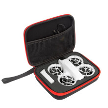 Úložné pouzdro pro dron DJI Neo, nárazuvzdorné, prachuvzdorné, přenosné, pevné pouzdro pro uložení dronu Neo + jedné baterie