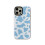 Capa transparente com estampa de vaca, compatível com iPhone 13 Pro, feita de silicone TPU, com design fofo e resistente a impactos. 1