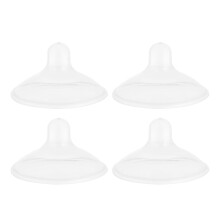 Sold 4pcs Silicone Shield Cover Set Breastfeeding Nursing Shield Protector for Women Mother