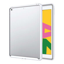 Transparante, flexibele, schokabsorberende hoes voor 10,2 inch tablets (8e generatie 2020/7e generatie 2019).