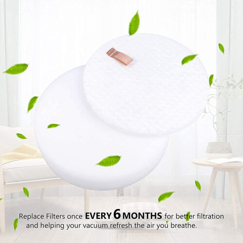Filtres pour aspirateur vertical DuoClean PowerFin AZ2000 2