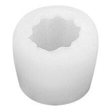 Moldes para velas con forma de calabaza, molde de silicona 3D con forma de calabaza para velas, fundición de resina epoxi, decoración para el hogar