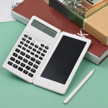 ZKCCNUK Taschenrechner, transparenter Taschenrechner, Solarcomputer, Taschenrechner mit Solarfunktion, Bildschirmrechner, im Ausverkauf