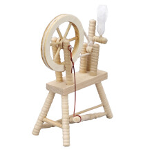 Adorno de rueda de decoración retro Eease, modelo miniatura para muebles.