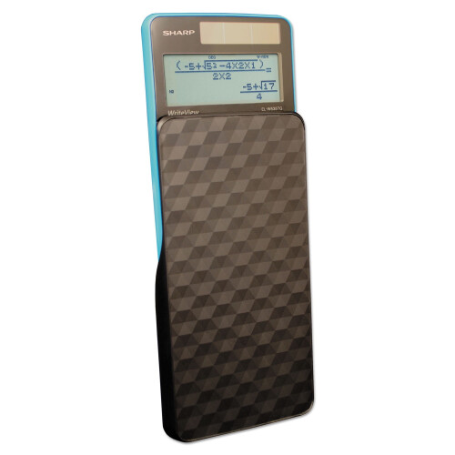 Calculadora científica El-W535tgbbl, LCD de 16 dígitos 2