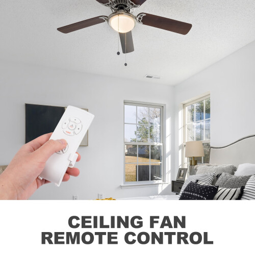 Télécommande universelle pour ventilateur de plafond avec éclairage intégré 1