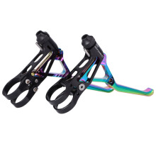 1 Pair Ultralight CNC Bicycle V Brake Handle Lever Cycling Accessory for Folding Road Bike