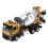 Apmemiss Clearance Παιδικό Μεταλλικό Παιχνίδι Diecast από Τσιμέντο, Προσομοιωμένο Ήχο & Φως, 4