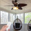Télécommande universelle pour ventilateur de plafond avec éclairage intégré 3