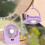 Ventilador de teto pequeno portátil com luz e visor digital USB, com dupla função e função de iluminação. 3