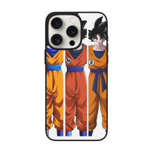 Dragon Ball-telefoonhoesje compatibel met iPhone 15, valbeschermende telefoonhoes voor dubbele camera, compatibel met iPhone 15 Pro