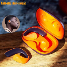 Écouteurs à conduction osseuse TWS5.3, écouteurs Bluetooth sans fil pour le sport, casque stéréo HiFi étanche