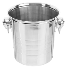 Portable Stainless Steel Holder Ice Stainless Steel Cubitera Ice Storage Stainless Steel Cubitera