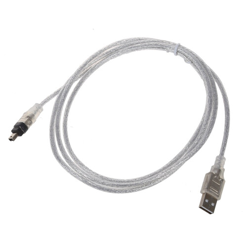 3x 6' 1.8m USB 2.0 to IEEE 1394 4pin FireWire Cable 2