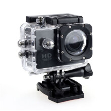 Pontos Camera High Clarity Multifunctional 2.0-inch Underwater Waterproof Video Recorder for Sports