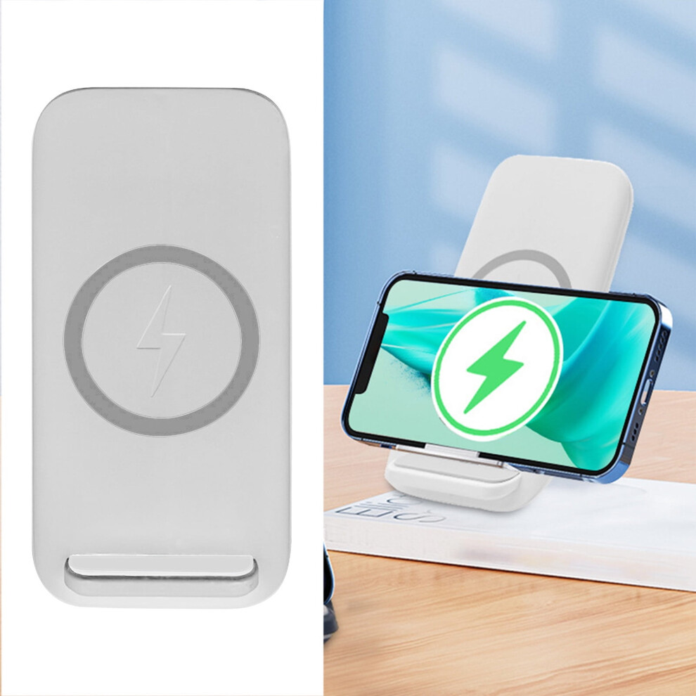 Txmfgh Wireless Charger, 15W Fast Charging Stand With Type-C Port, Slip-Resistant Design For Smartphones, Ideal For Nightstand And Desk Use. 9083649920992