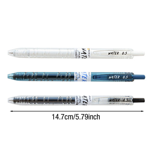 Στυλό Xubond Aesthetic Gel Pens 0,5 χιλ. Λεπτής μύτης, Ομαλή γραφή, Χαριτωμένα αξεσουάρ 2