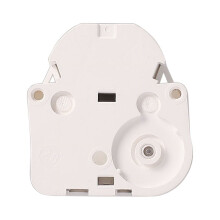15V Metal White Stepper Motor Iron Shaft Instrument Motor
