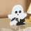 Διακόσμηση Δίσκου Viflosae με Φαντάσματα για το Halloween, Συμβατή με Επιφάνεια Εργασίας & 3