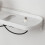 Socket Holder Nightstand Storage Shelf Charging Plug Tray Cell Phone Wall-mounted Organizer Floating Bedside Table 3