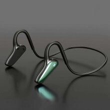 Écouteurs intra-auriculaires Bluetooth sans fil à oreille ouverte, résistants à la transpiration, idéaux pour le sport (course à pied, vélo,