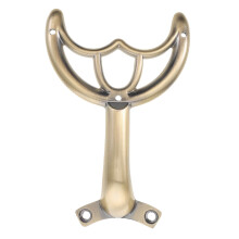 Universal Ceiling Fan Blade Arm Replacement, Durable Zinc Alloy Coffee Finish, Easy Install