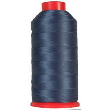 Threadart Heavy Duty Bonded Nylon Thread - 1650 yds (1500m) - Coated No Unravel - #69 T70 210D/3 - For Upholstery, Leather, Vinyl, Denim & More -