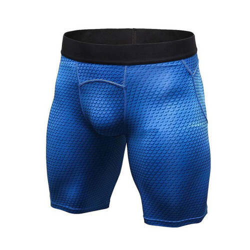 EFINNY Men's Compression Sport Performance Boxer Brief Underwear