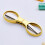 2pcs Folding Scissors Travel Scissors Small Scissors Safe Scissors Portable Scissors 2