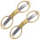 2pcs Folding Scissors Travel Scissors Small Scissors Safe Scissors Portable Scissors 3