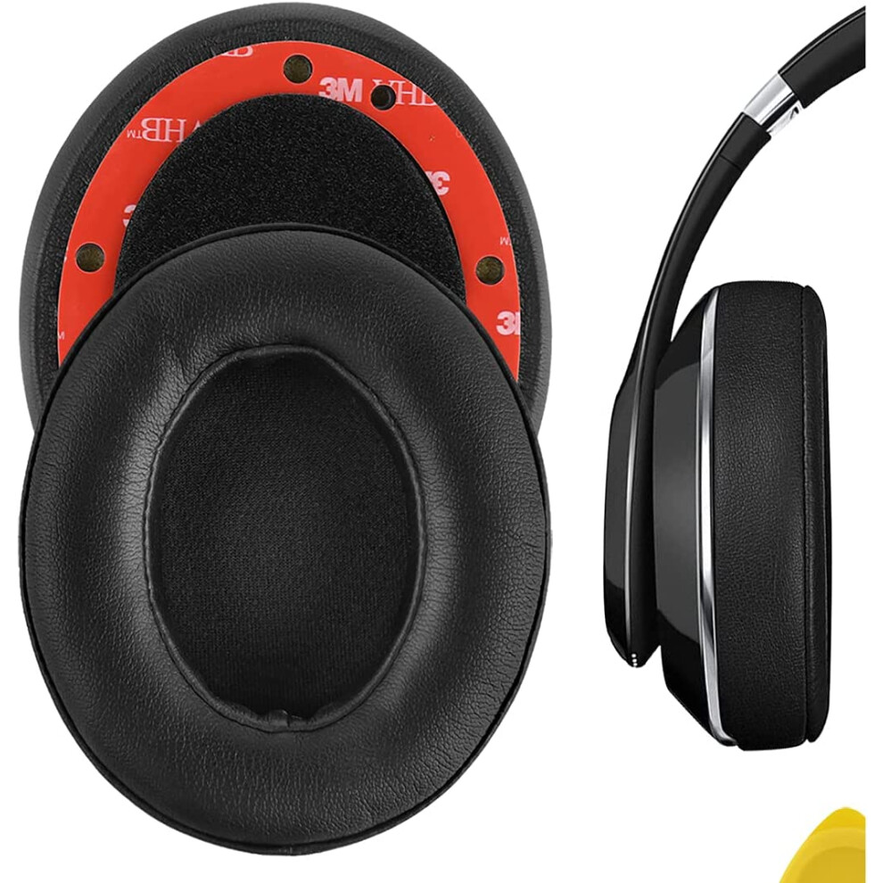 Quickfit Protein Leather Replacement Ear Pads For B Studio 2 Wireless (B0501), Studio 2 (B0500) Headphones 9083649921814