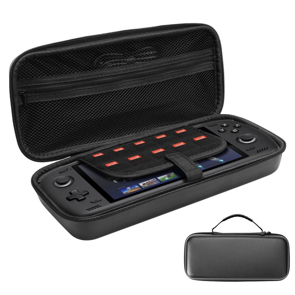 Waterproof Storage Bag Compatible With Odin2 Handheld Game Consoles, Eva Travel Storage Case Handbag,Hard Carrying Case For Ayn Odin 9083649921869