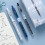 Στυλό Xubond Aesthetic Gel Pens 0,5 χιλ. Λεπτής μύτης, Ομαλή γραφή, Χαριτωμένα αξεσουάρ 6