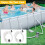 Pool Pump Hose 38mm Replacement for Intex, LeakProof Threaded Connection, Fits 1500 GPH+ Pumps 4