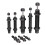 Industrial Hydraulic Shock Absorber AC1610AC2540 Adjustable AC Series Medium Speed Oil Buffer 1