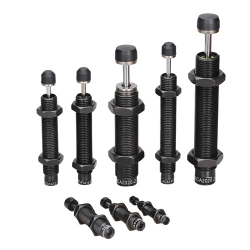 Industrial Hydraulic Shock Absorber AC1610AC2540 Adjustable AC Series Medium Speed Oil Buffer