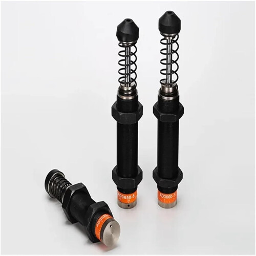 Industrial Hydraulic Shock Absorber AC1610AC2540 Adjustable AC Series Medium Speed Oil Buffer 1