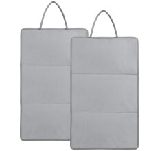 Set of 2 Foldable Travel Ironing Boards with TripleFold Design, SpaceSaving Compact Size for Clothes