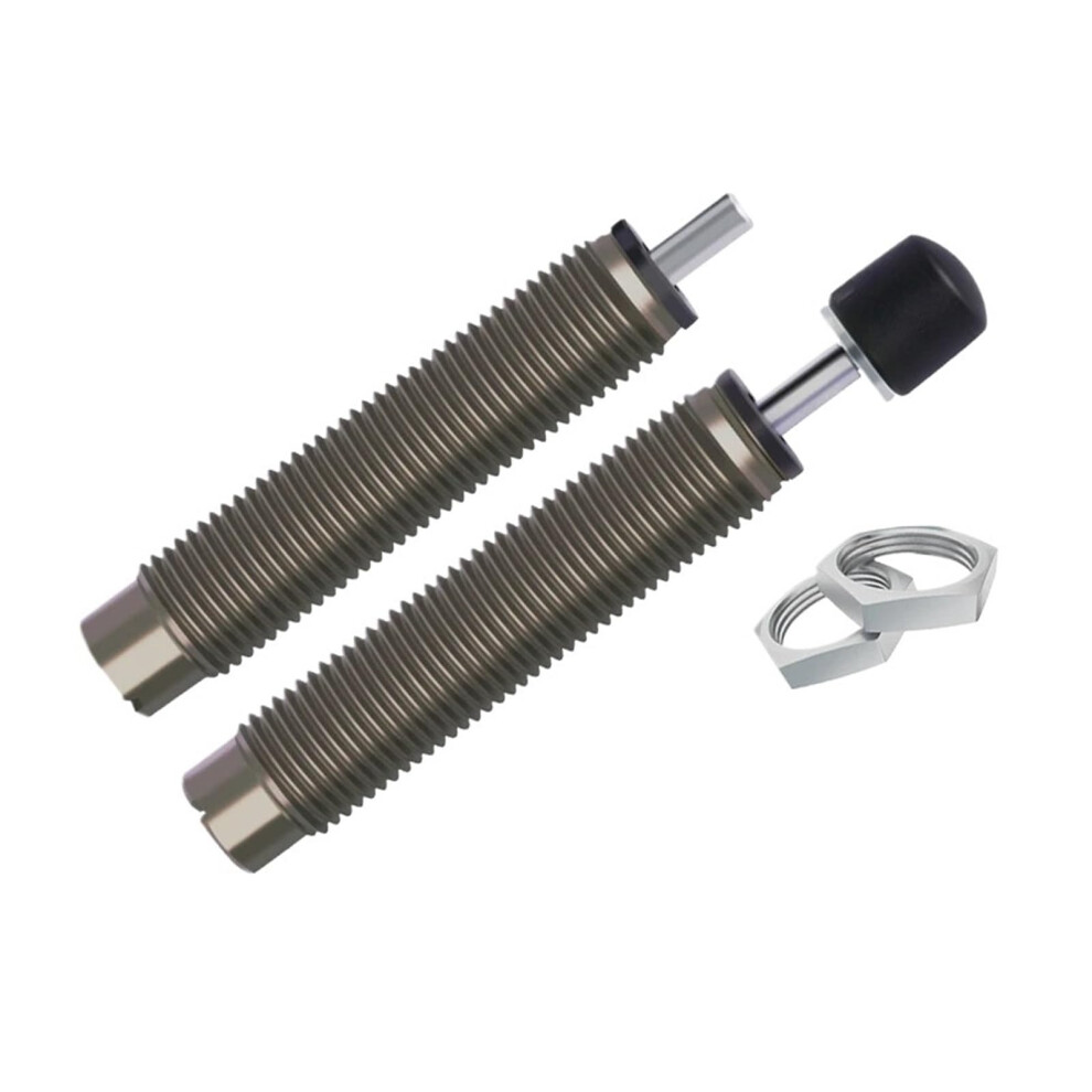 Hydraulic Buffer Damper Rb1412 Heavy Duty Shock Absorber For Industrial Use With Noise Reduction 9070919115783