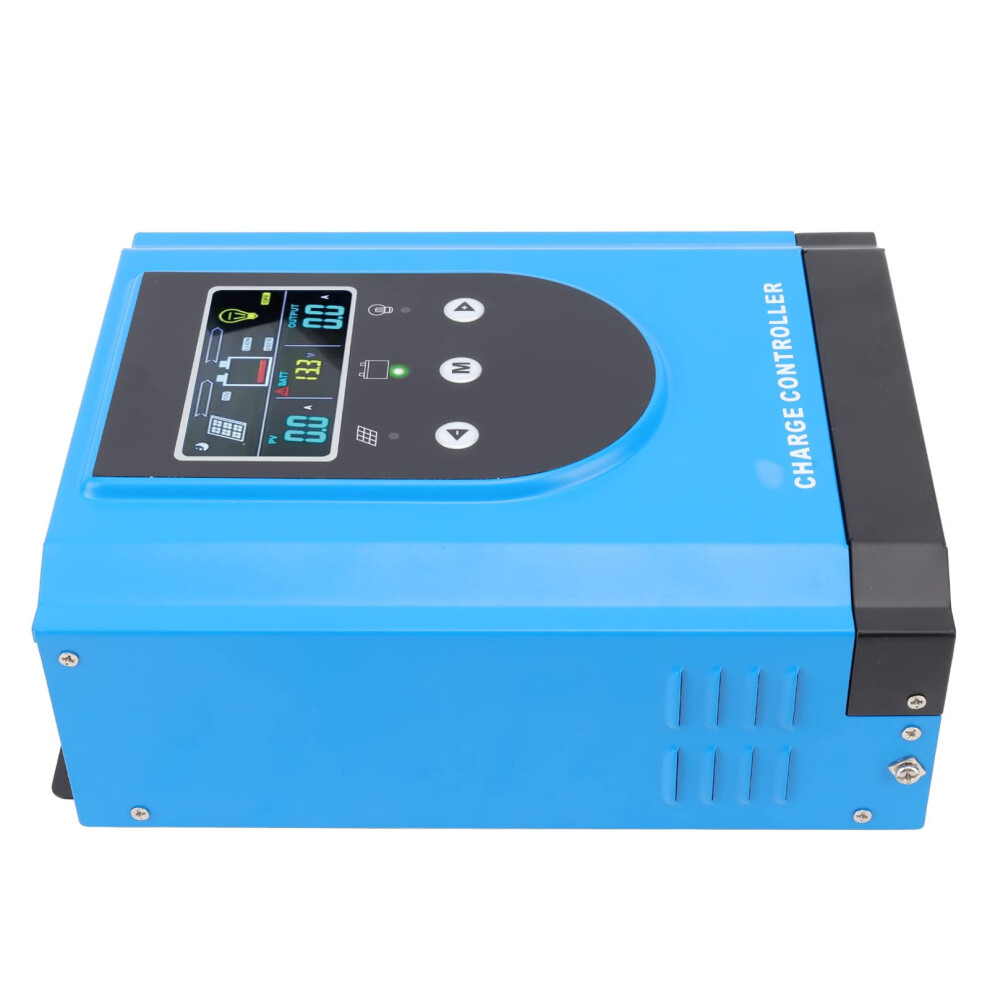 Mppt Solar Charge Controller 48V 36V 24V Efficiency With Smart Display For Street Lights 9164114610492